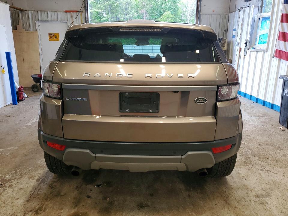 2015 Land rover RANGE ROVER VIN SALVP2BG2FH048948 COPART salvage auction — UNDERCARRIAGE, Me - Cert Of Title-Salvage Collisio, sold $2,700 on 2026-07-23 (photo 6)