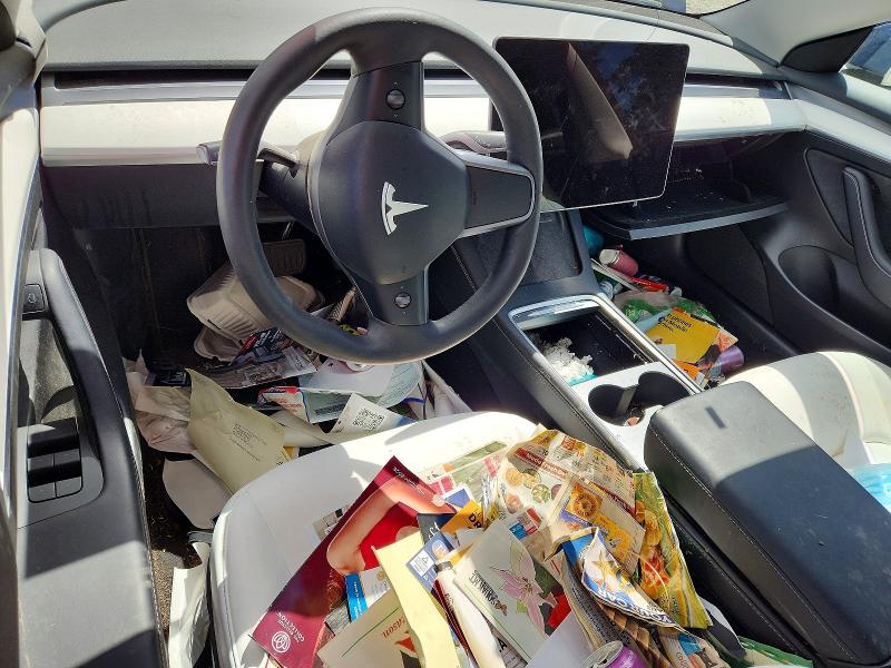 2023 Tesla Model 3 VIN 5YJ3E1EB5PF632468 COPART salvage auction — FRONT END, Wa - Bill Of Sale, sold $6,300 on 2026-07-21 (photo 8)