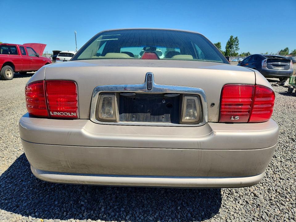 2000 Lincoln Ls VIN 1LNHM87A0YY904864 COPART salvage auction — FRONT END, OR - LIEN PAPERS SALVAGE, sold $200 on 2026-09-08 (photo 6)