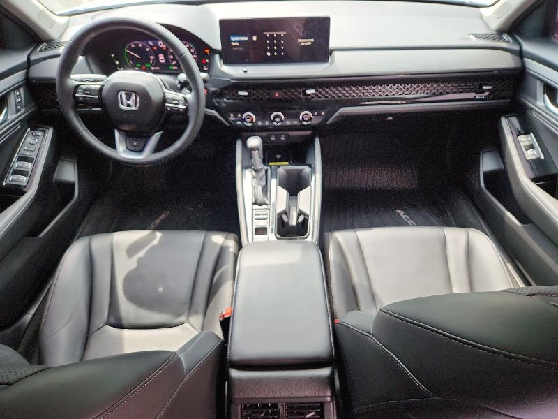 2025 Honda Accord VIN 1HGCY2F86SA000825 COPART salvage auction — VANDALISM, Ny - Mv-907A Salvage Certificate, sold $15,300 on 2026-07-28 (photo 8)