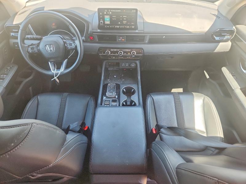 2025 Honda Pilot VIN 5FNYG2H4XSB013232 COPART salvage auction — REAR END, Ca - Salvage Certificate, sold $9,700 on 2026-07-31 (photo 8)
