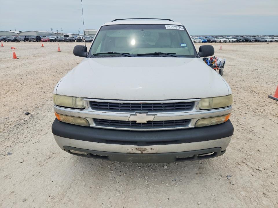 2003 Chevrolet Suburban VIN 3GNEC16Z73G208053 COPART salvage auction — FRONT END, Tx - Salvage Vehicle Title, sold $775 on 2026-07-02 (photo 5)