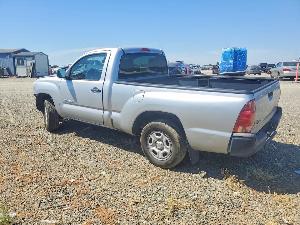 2008 Toyota Tacoma VIN 5TENX22NX8Z522216 COPART salvage auction — FRONT END, Nv - Salvage Title, sold $2,850 on 2026-07-14 (photo 2)