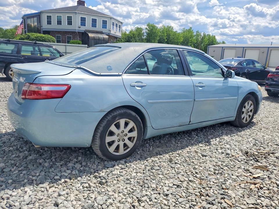2007 Toyota Camry VIN 4T1BK46K77U500237 COPART salvage auction — REAR END, Ma - Cert Of Title-Reconstrctd Coll, sold $725 on 2026-07-06 (photo 3)