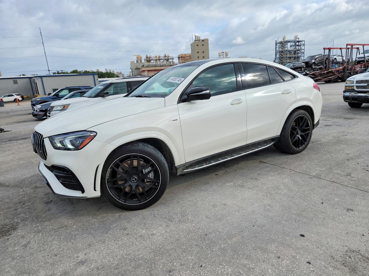 2021 Mercedes-Benz GLE-Class VIN 4JGFD6BB4MA184774 — COPART salvage auction photo