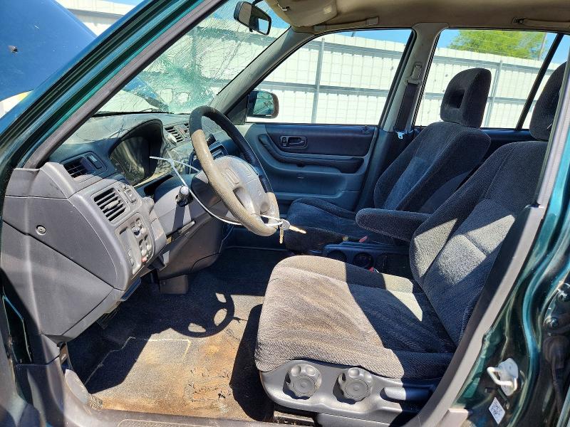 2000 Honda Cr-v VIN JHLRD1869YC000795 COPART salvage auction — FRONT END, Tn - Salvage Certificate, sold $400 on 2026-08-01 (photo 7)