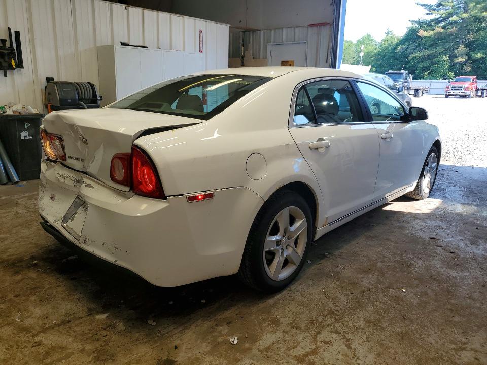 2010 Chevrolet Malibu VIN 1G1ZC5E06AF210937 COPART salvage auction — REAR END, ME - CERT OF TITLE-SALVAGE COLLISIO (P), sold $1,750 on 2026-07-09 (photo 3)