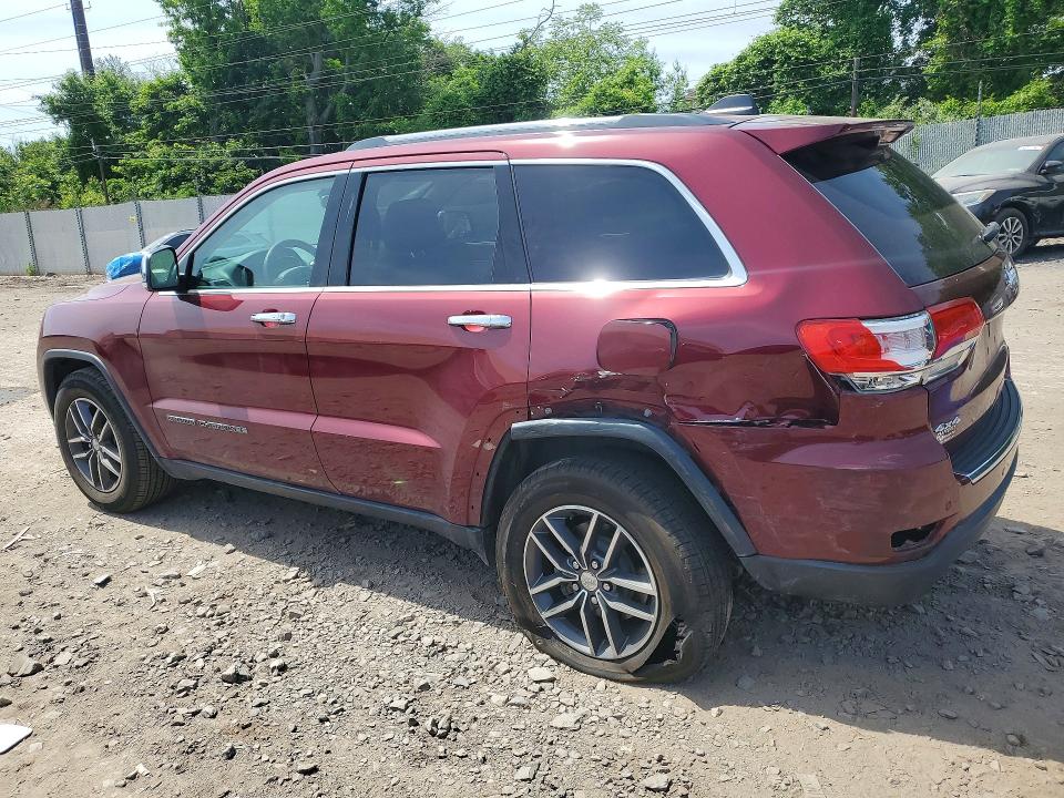 2017 Jeep VIN 1C4RJFBG5HC849262 COPART salvage auction — REAR END, Pa - Certificate Of Salvage, sold $4,950 on 2026-07-06 (photo 2)