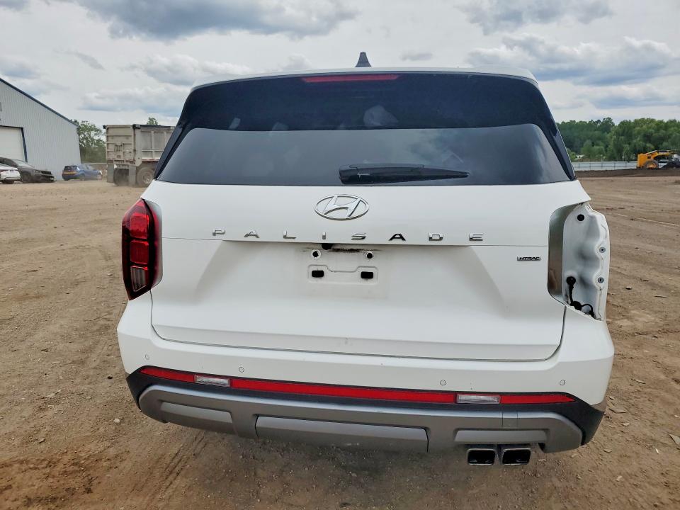 2024 Hyundai Palisade VIN KM8R5DGE1RU681966 COPART salvage auction — FRONT END, Oh - Cert Of Title-Salvage, sold $9,900 on 2026-07-16 (photo 6)