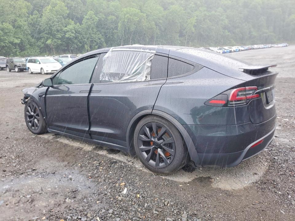 2024 Tesla Model x VIN 7SAXCDE54RF445506 COPART salvage auction — FRONT END, Nj - Cert Of Title-Slvg Lemon Law, sold $18,200 on 2026-07-28 (photo 2)