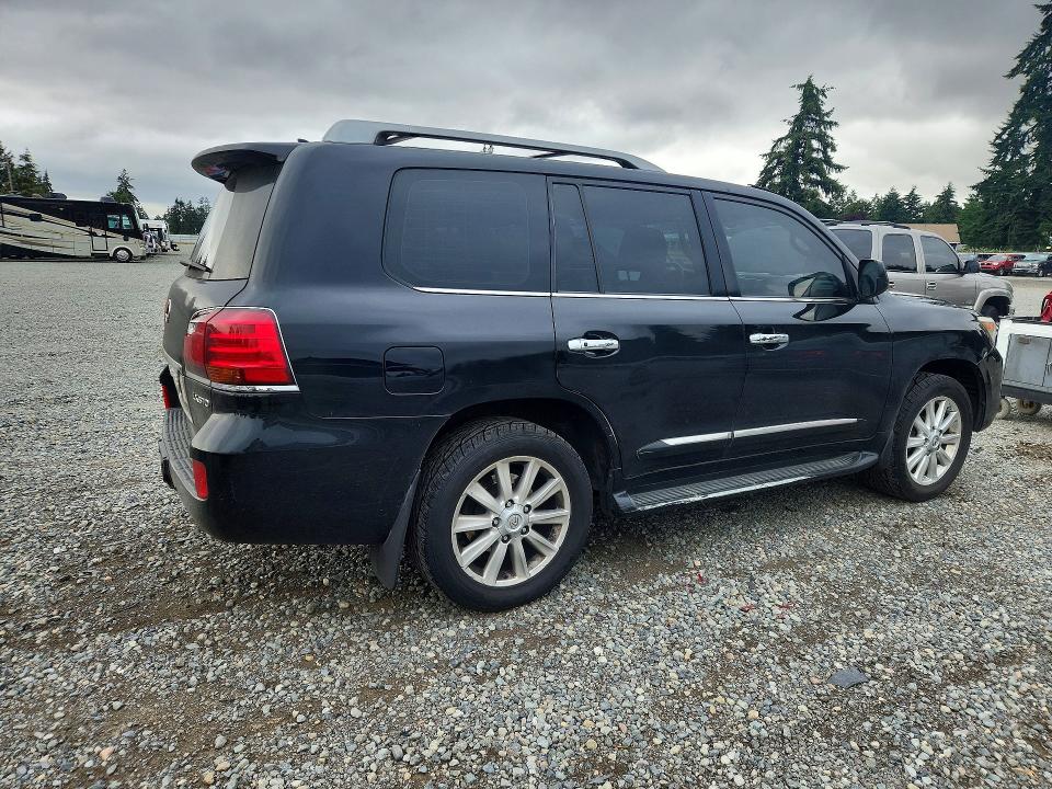 2008 Lexus Lx 570 VIN JTJHY00WX84003778 COPART salvage auction — UNDERCARRIAGE, Wa - Vehicle Cert Of Ownership-Titl, sold $11,100 on 2026-07-02 (photo 3)