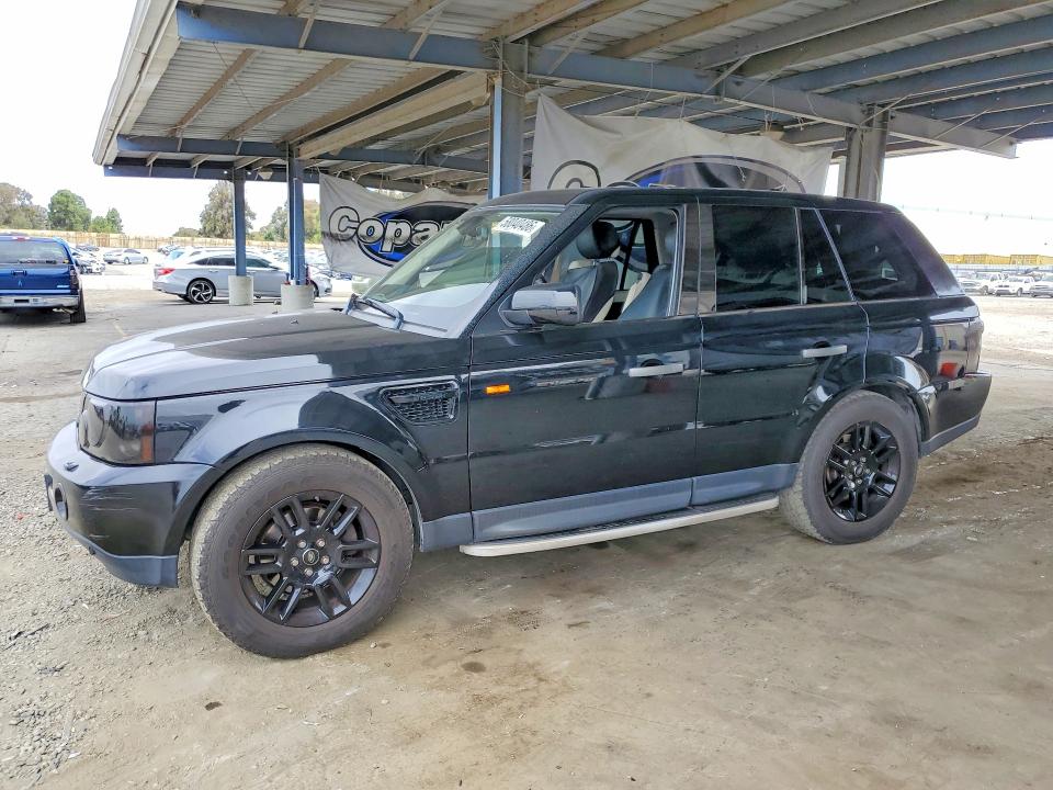 2008 Land rover Range rover sport VIN SALSK25478A142323 COPART salvage auction — VANDALISM, CA - SALVAGE CERTIFICATE, sold $350 on 2026-07-14 (photo 1)