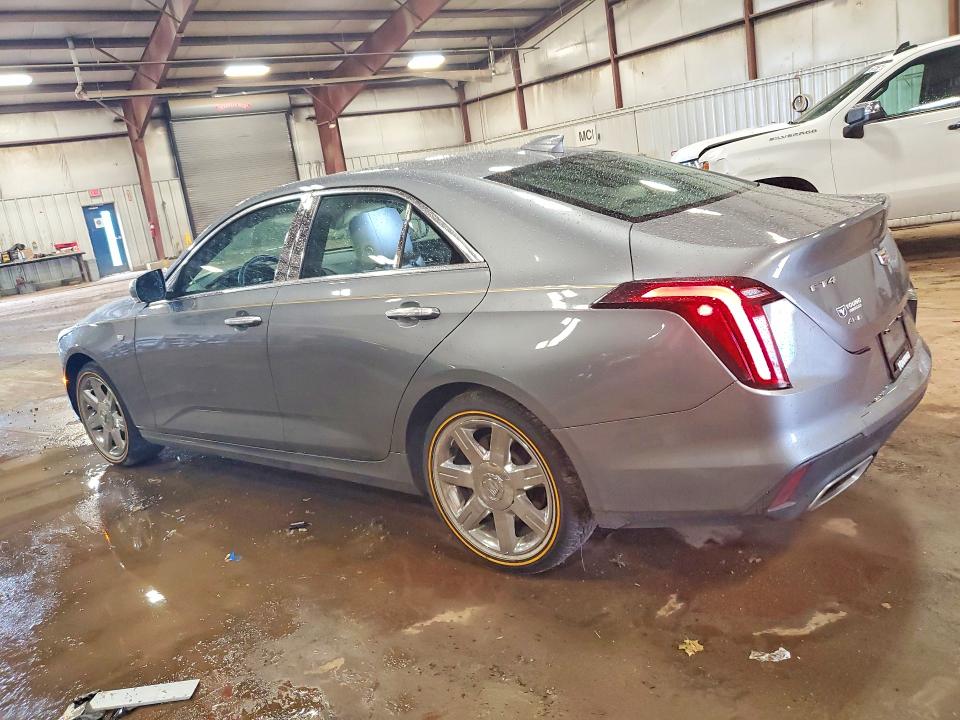 2020 Cadillac Ct4 VIN 1G6DE5RK9L0152631 COPART salvage auction — REAR END, Mi - Certificate Of Title, sold $7,900 on 2026-07-31 (photo 2)