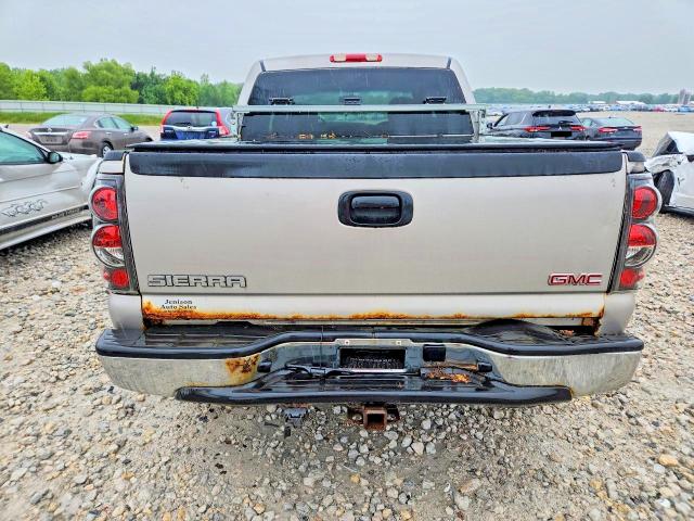 2006 Gmc Sierra 1500 VIN 2GTEK13V361289207 COPART salvage auction — UNDERCARRIAGE, Mi - Dealer Only Clean Title, sold $675 on 2026-07-02 (photo 6)