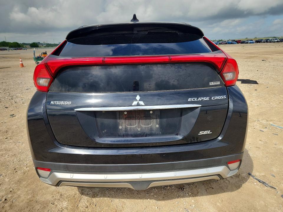 2018 Mitsubishi ECLIPSE VIN JA4AT5AA0JZ067043 COPART salvage auction — FRONT END, Tx - Salvage Vehicle Title, sold $2,899 on 2026-07-03 (photo 6)