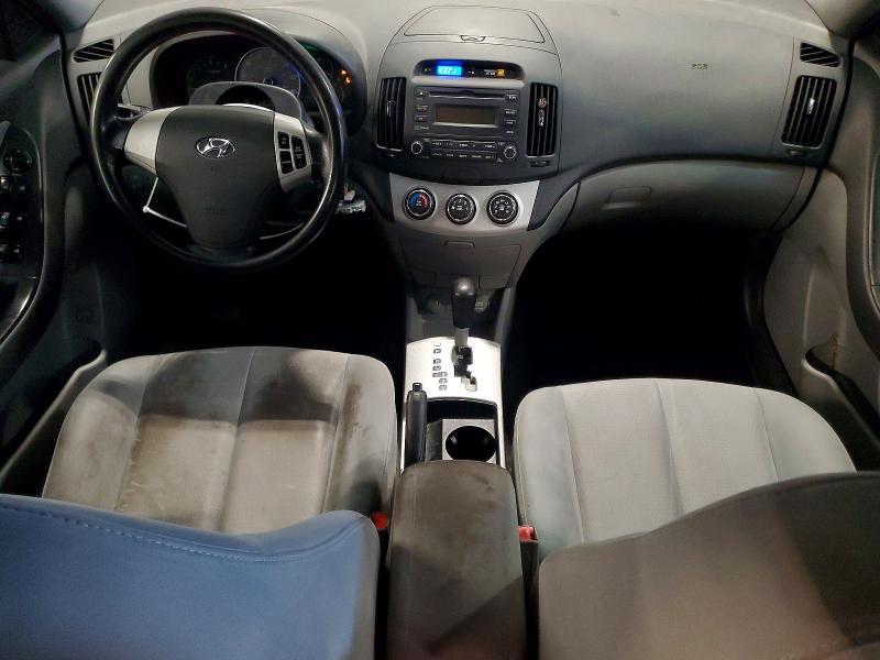 2008 Hyundai Elantra VIN KMHDU46D98U484564 COPART salvage auction — VANDALISM, MN - CERT OF TITLE-PRIOR SALVAGE, sold $550 on 2026-07-13 (photo 8)