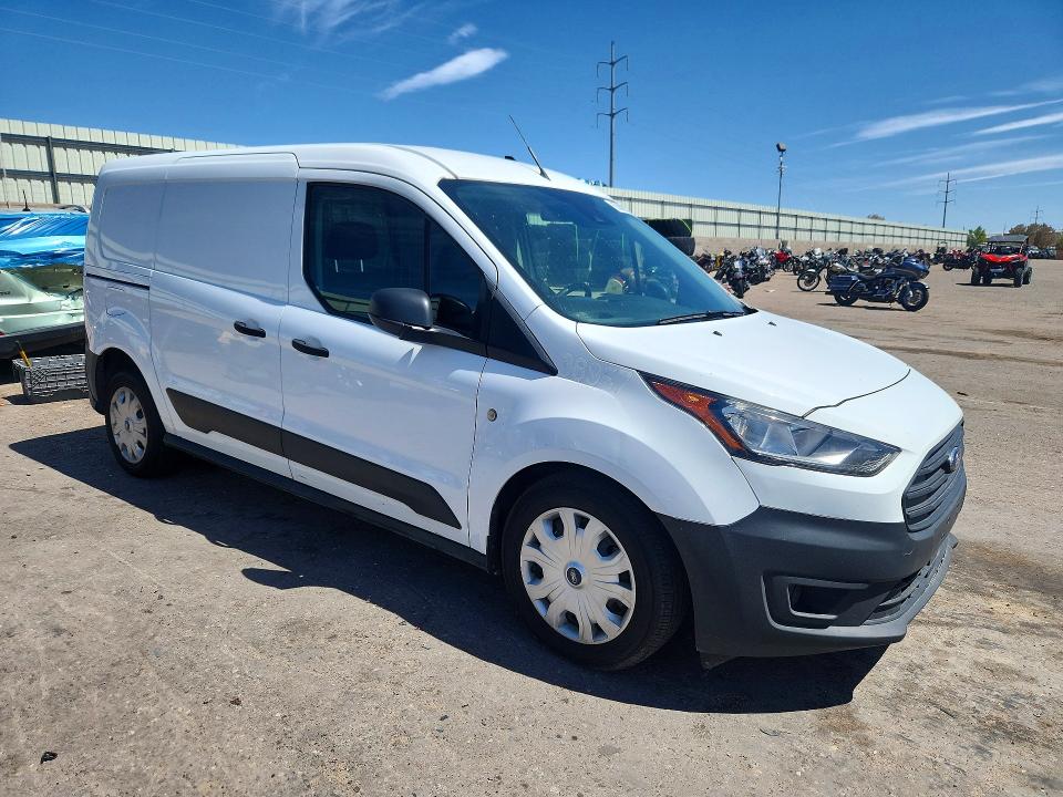 2023 Ford Transit VIN NM0LS7S27P1549758 COPART salvage auction — REAR END, Nm - Certificate Of Title, sold $1,800 on 2026-07-13 (photo 4)