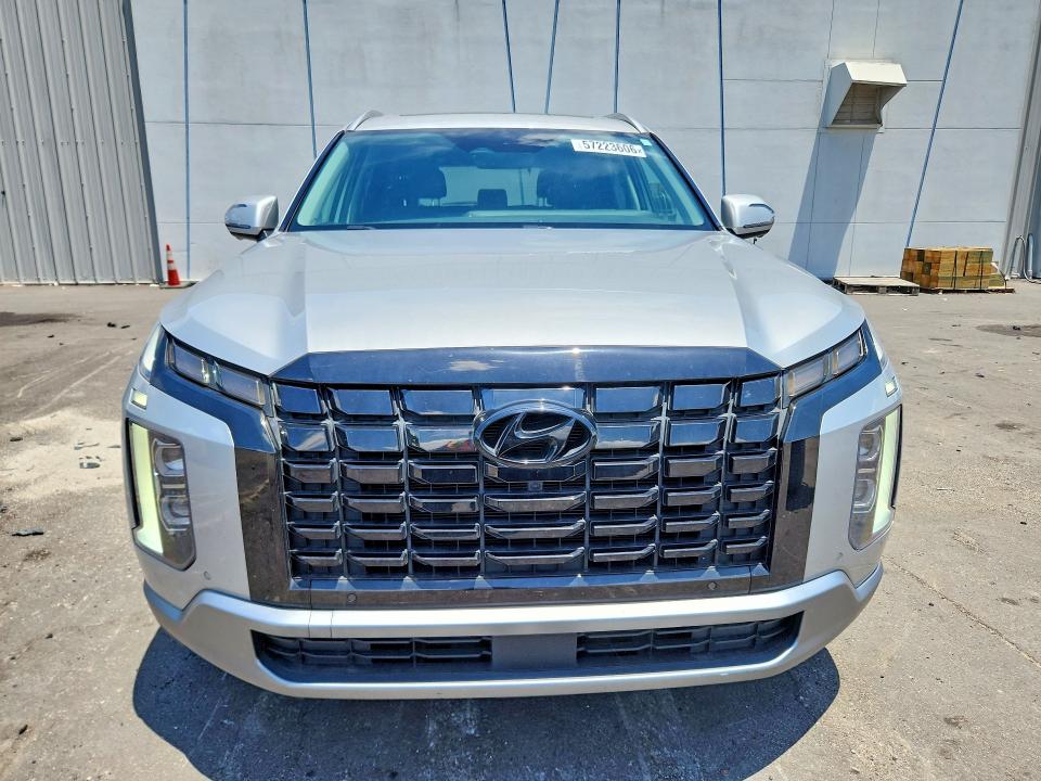 2023 Hyundai VIN KM8R44GE8PU547357 COPART salvage auction — REAR END, Fl - Cert Of Title Slvg Rebuildable, sold $13,300 on 2026-07-13 (photo 5)
