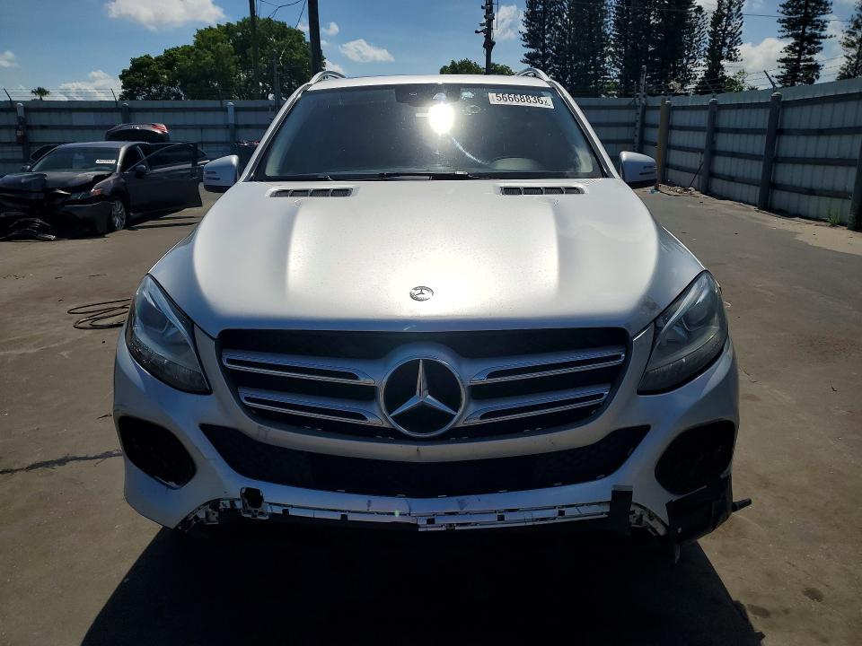 2016 Mercedes-benz Gle class VIN 4JGDA5JB3GA788686 COPART salvage auction — REAR END, Fl - Cert Of Title Slvg Rebuildable, sold $6,700 on 2026-08-12 (photo 5)