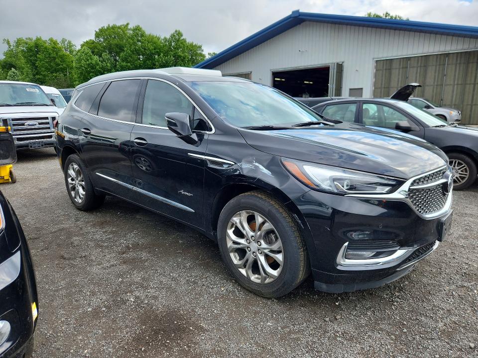 2020 Buick Enclave avenir VIN 5GAEVCKW3LJ155961 COPART salvage auction — FRONT END, Ct - Certificate Of Title, sold $7,000 on 2026-07-16 (photo 4)