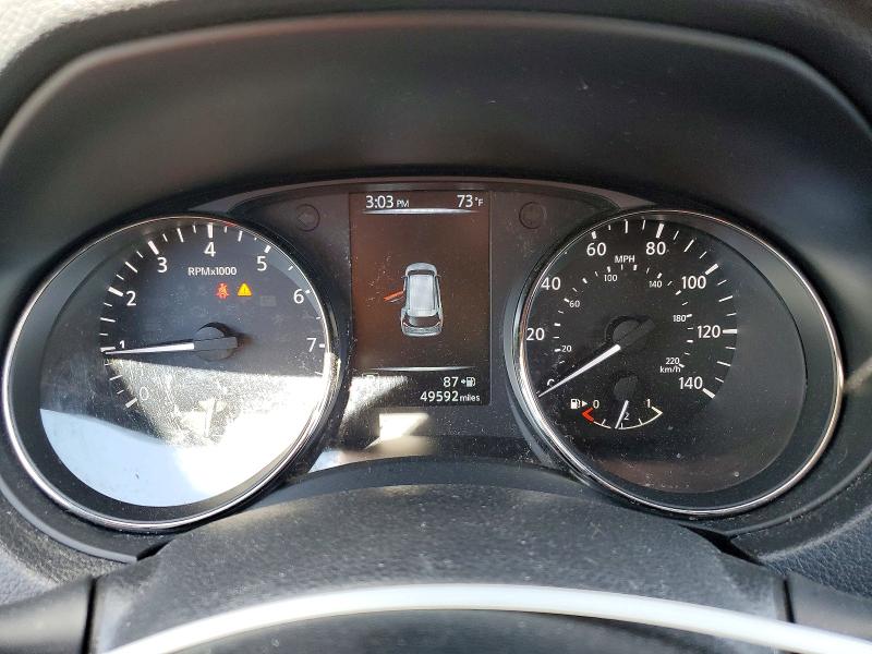 2017 Nissan Rogue VIN KNMAT2MV0HP593505 COPART salvage auction — ROLLOVER, Ny - Mv-907A Salvage Certificate, sold $2,200 on 2026-07-14 (photo 9)