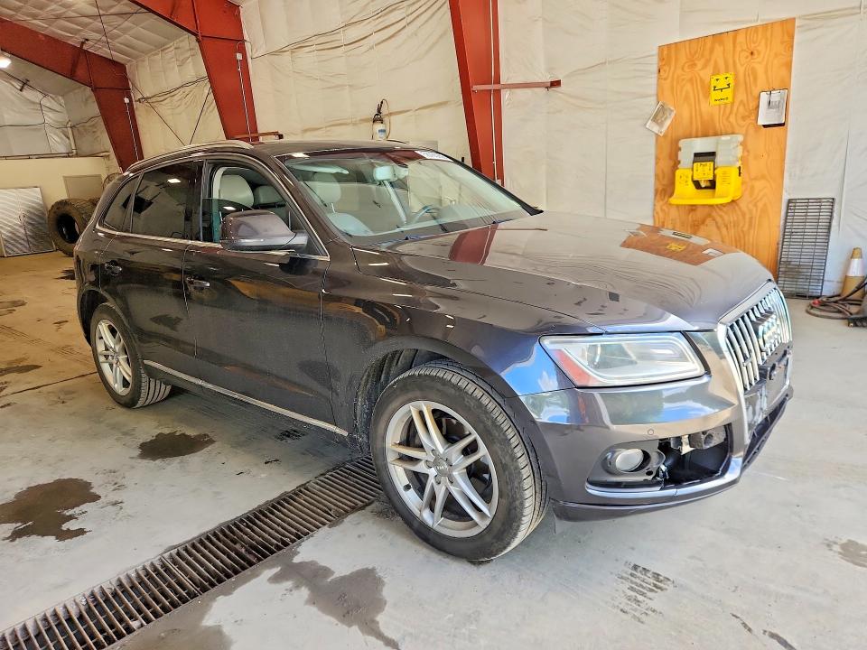 2014 Audi VIN WA1LFAFP3EA047086 COPART salvage auction — FRONT END, Vt - Cert Of Title-Salvage Vehicle, sold $1,000 on 2026-07-20 (photo 4)