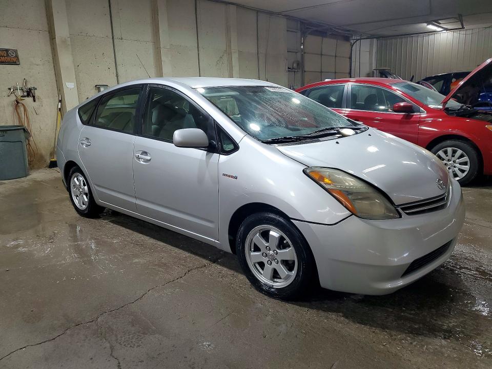 2008 Toyota Prius VIN JTDKB20U387698317 COPART salvage auction — FRONT END, TN - SALVAGE CERTIFICATE, sold $600 on 2026-07-21 (photo 4)