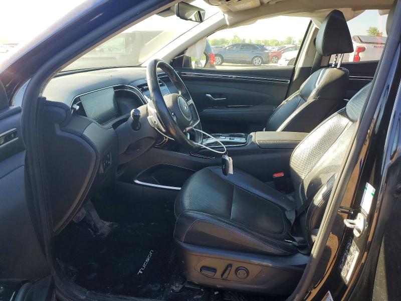 2022 Hyundai Tucson VIN KM8JDDA26NU044810 COPART salvage auction — SIDE, On - Permit No Brand - Unfit, sold $9,100 on 2026-07-07 (photo 7)