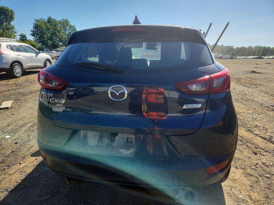 2016 Mazda Cx-3 VIN JM1DKBC70G0120553 COPART salvage auction — FRONT END, Nj - Cert Of Title-Salvage, sold $1,700 on 2026-07-20 (photo 6)