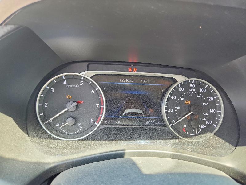 2020 Nissan VIN 3N1AB8CV9LY311668 COPART salvage auction — FRONT END, Mi - Certificate Of Title, sold $1,500 on 2026-07-02 (photo 9)