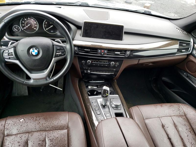 2018 BMW X5 VIN 5UXKT0C57J0W03387 COPART salvage auction — MECHANICAL, Ny - Certificate Of Title, sold $7,100 on 2026-07-29 (photo 8)