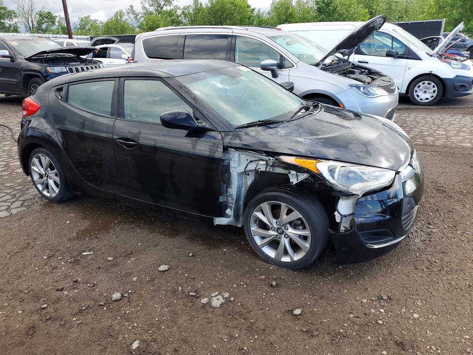 2016 Hyundai VIN KMHTC6AD5GU295121 COPART salvage auction — FRONT END, Va - Certificate Of Title, sold $1,950 on 2026-07-14 (photo 4)