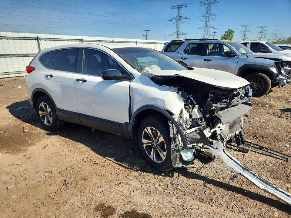2017 Honda VIN 5J6RW6H34HL004452 COPART salvage auction — FRONT END, IL - SALVAGE CERTIFICATE, sold $3,400 on 2026-07-09 (photo 4)