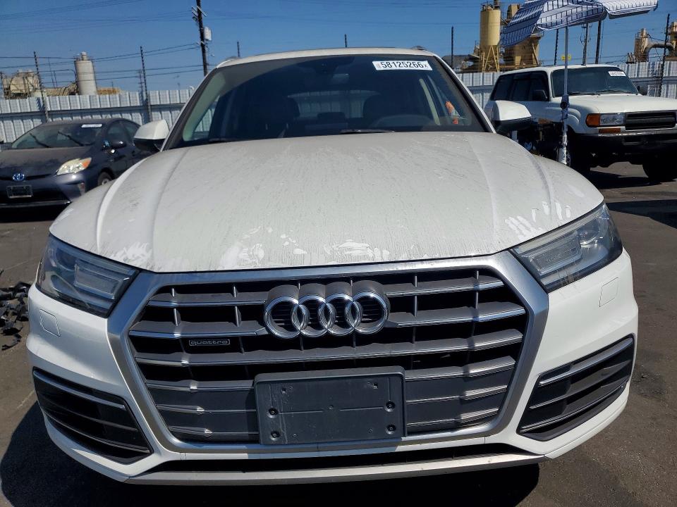 2018 Audi Q5 VIN WA1ANAFYXJ2023164 COPART salvage auction — REAR END, Ca - Dis/Dlr/Exp Only Clean Title, sold $5,100 on 2026-07-08 (photo 5)