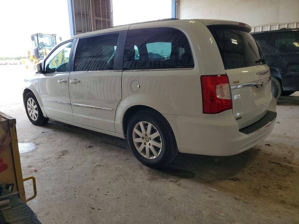 2016 Chrysler Voyager VIN 2C4RC1BG1GR298525 COPART salvage auction — WATER/FLOOD, Tx - Salvage Title-Flood Damage, sold $300 on 2026-07-17 (photo 2)