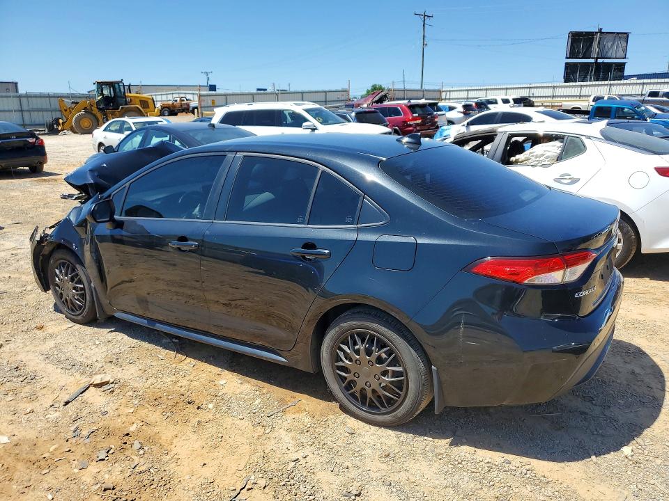 2020 Toyota Corolla VIN JTDEPRAEXLJ054811 COPART salvage auction — FRONT END, Va - Cert Of Title - Salvage, sold $2,000 on 2026-07-10 (photo 2)