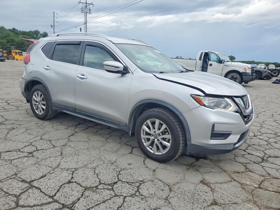 2017 Nissan VIN KNMAT2MT1HP613632 COPART salvage auction — REAR END, Tn - Salvage Certificate, sold $1,800 on 2026-07-27 (photo 4)