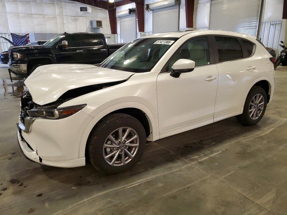 2025 Mazda Cx-5 VIN JM3KFBCMXS0748640 — COPART salvage auction photo