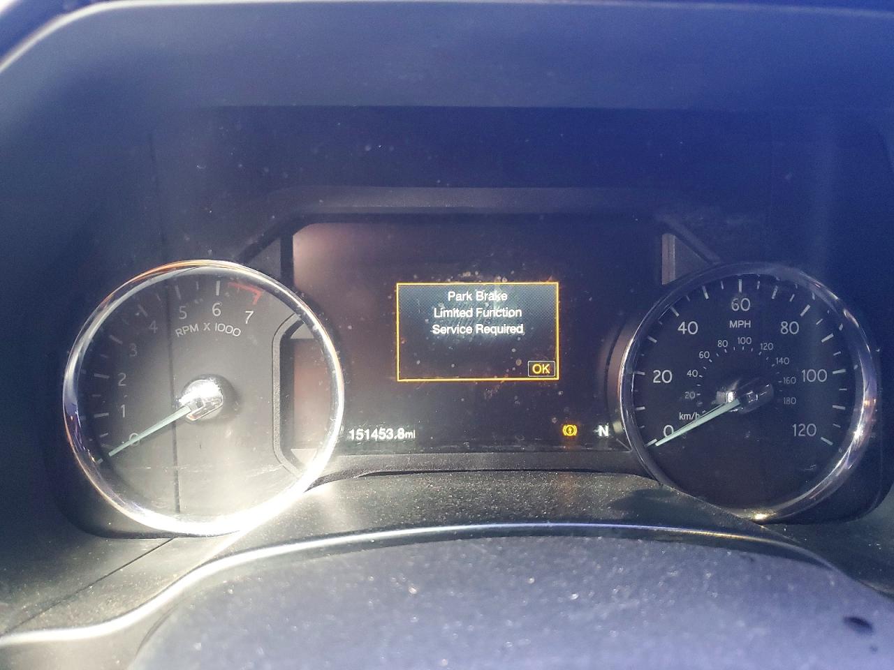 2019 Ford Expedition VIN 1FMJK1KT4KEA15890 COPART salvage auction — Minor Dent/Scratches, TX - CERTIFICATE OF TITLE, sold $6,900 on 2026-07-09 (photo 9)