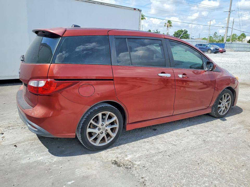 2012 Mazda VIN JM1CW2CL6C0110178 COPART salvage auction — FRONT END, Fl - Cert Of Title Slvg Rebuildable, sold $550 on 2026-07-24 (photo 3)