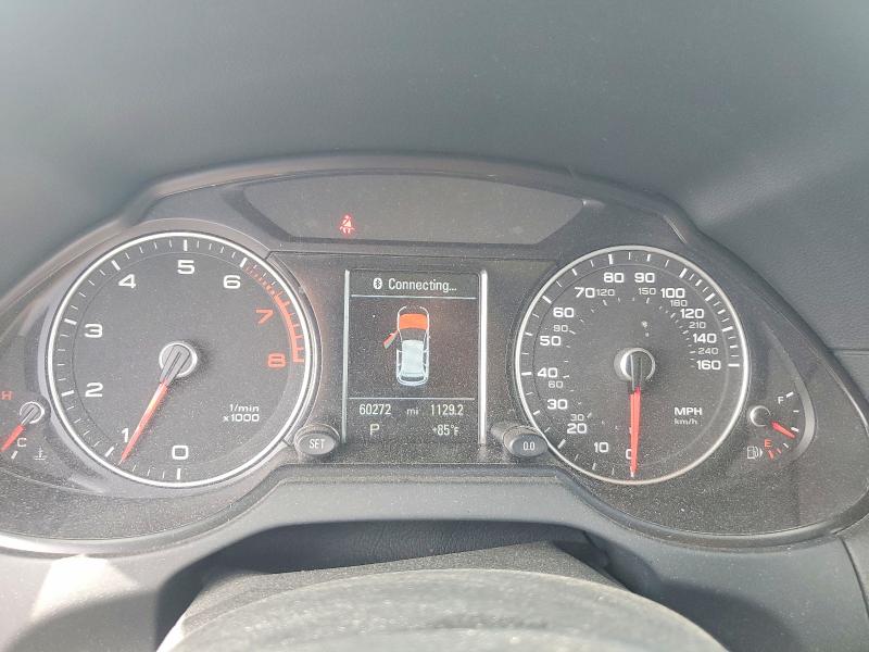 2014 Audi Q5 VIN WA1LFAFP1EA098358 COPART salvage auction — MINOR DENT/SCRATCHES, Ar - Cert Of Title-Salvage, sold $4,550 on 2026-07-13 (photo 9)