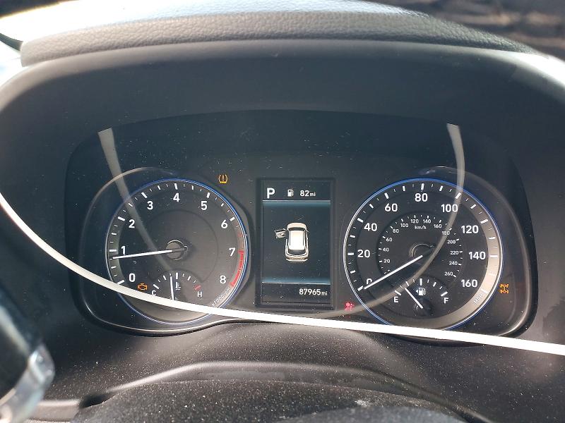 2021 Hyundai Kona VIN KM8K3CA56MU746068 COPART salvage auction — FRONT END, Al - Cert Of Title-Salvage Title, sold $2,850 on 2026-07-14 (photo 9)