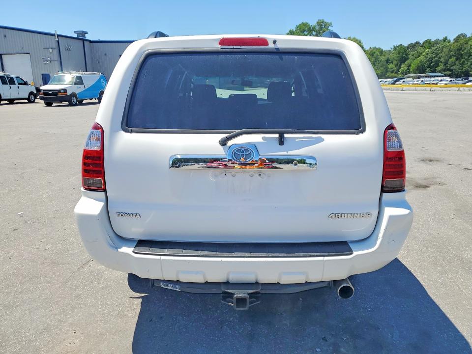 2006 Toyota VIN JTEZU14R160081959 COPART salvage auction — FRONT END, Nc - Salvage Certificate Of Title, sold $2,500 on 2026-07-16 (photo 6)