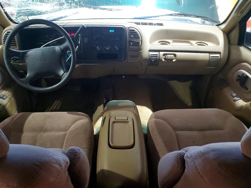 1995 Gmc SIERRA VIN 2GTFK29K1S1579575 COPART salvage auction — SIDE, NY - MV-907A SALVAGE CERTIFICATE, sold $450 on 2026-07-06 (photo 8)