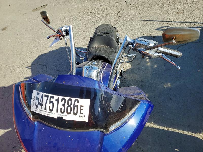 2015 Harley-davidson Fl VIN 1HD1TAN12FB957647 COPART salvage auction — REAR END, Ca - Salvage Certificate, sold $3,850 on 2026-07-09 (photo 5)