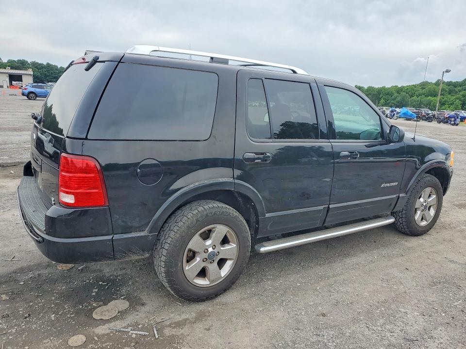 2004 Ford Explorer VIN 1FMZU75W14ZB20825 COPART salvage auction — REAR END, Pa - Certificate Of Salvage, sold $375 on 2026-07-02 (photo 3)