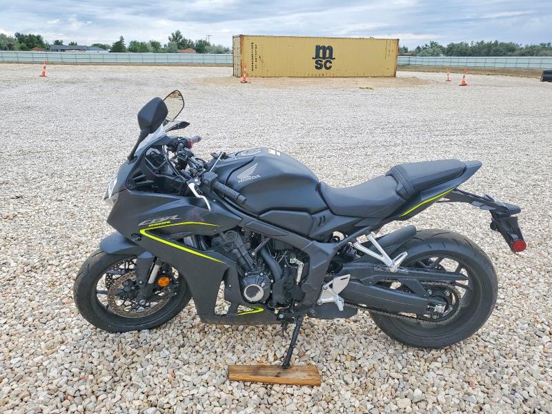 2026 Honda VIN MLHRH1555T5200676 COPART salvage auction — FRONT END, Wy - Cert Of Title-Salvage, sold $1,800 on 2026-07-29 (photo 3)