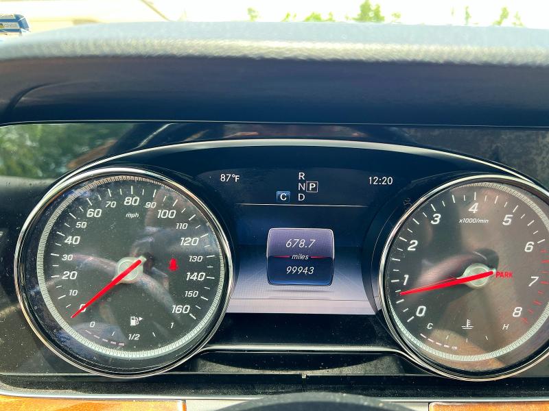 2017 Mercedes-benz E-class VIN WDDZF4KB8HA132821 COPART salvage auction — MINOR DENT/SCRATCHES, NH - CERTIFICATE OF TITLE (P), sold $12,900 on 2026-07-02 (photo 8)