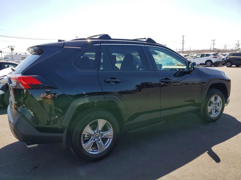 2025 Toyota Rav4 VIN 2T3W1RFV7SW406810 COPART salvage auction — FRONT END, CA - SALVAGE CERTIFICATE (P), sold $12,000 on 2026-07-27 (photo 3)