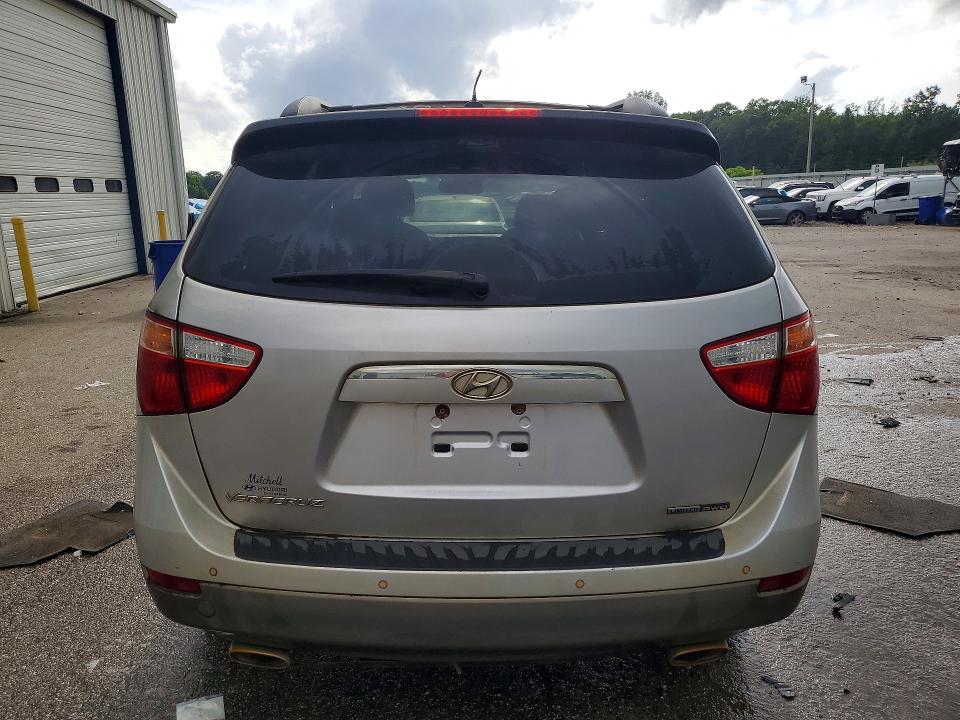 2012 Hyundai Veracruz VIN KM8NUDCC4CU195066 COPART salvage auction — FRONT END, Al - Cert Of Title-Salvage Title, sold $925 on 2026-07-30 (photo 6)